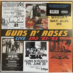 GUNS N ROSES - LIVE ERA 87-93 (4 LP)