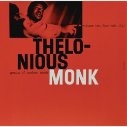THELONIUS MONK - GENIUS OF MODERN MUSIC V.2