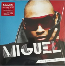 MIGUEL - ALL I WANT IS YOU (CLEAR LP)
