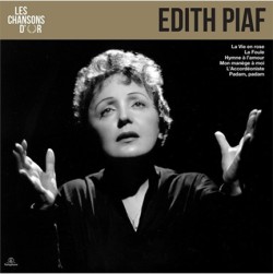 EDITH PIAF-LES CHANSONS DOR (LP)
