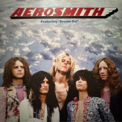 AEROSMITH - AEROSMITH (ANNIVERSARY EDITION) (LP)