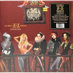 PANIC! AT THE DISCO - A FEVER YOU CANT SWEAT OUT (RED) (2LP) (20TH ANNIVERSARY DLX)