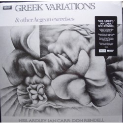 NEIL ARDLEY - GREEK VARIATIONS (LP)