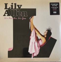 LILY ALLEN - ITS NOT ME ITS YOU (CLEAR) (LP) 12