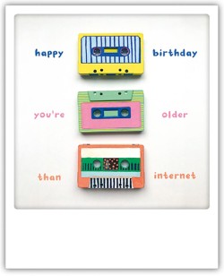 ΚΑΡΤΑ PICKMOTION ΜΟΝΗ HAPPY BIRTHDAY YOURE OLDER THAN INTERNET