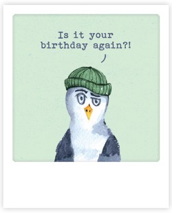 ΚΑΡΤΑΚΙ PICKMOTION ΜΟΝΟ IS IT YOUR BIRTHDAY AGAIN?