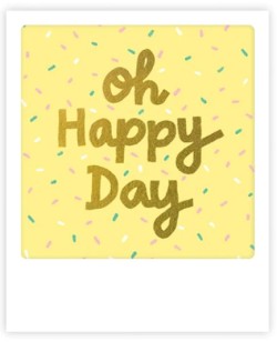 ΚΑΡΤΑΚΙ PICKMOTION ΜΟΝΟ OH HAPPY DAY