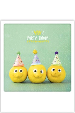 ΚΑΡΤΑ PICKMOTION ΜΟΝΗ YAY PARTY TODAY