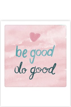 ΚΑΡΤΑΚΙ PICKMOTION ΜΟΝΟ DANCE BE GOOD DO GOOD