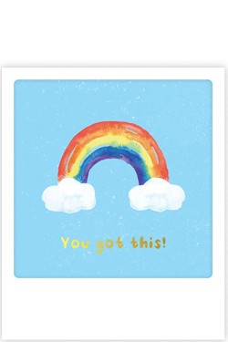 ΚΑΡΤΑΚΙ PICKMOTION ΜΟΝΟ YOU GOT THIS