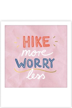 ΚΑΡΤΑΚΙ PICKMOTION ΜΟΝΟ HIKE MORE WORRY LESS