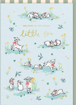 ΚΑΡΤΑ OHH DEER CATH KIDSTON HELLO LITTLE ONE LAMBS 7395