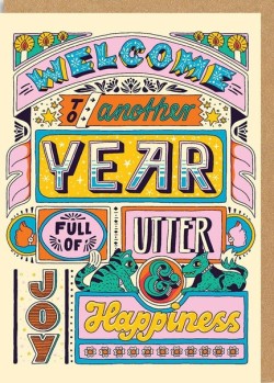 ΚΑΡΤΑ OHH DEER ANOTHER YEAR FULL OF HAPPINESS 6669