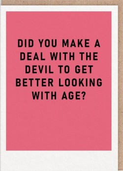 ΚΑΡΤΑ OHH DEER DEAL WITH THE DEVIL 12406