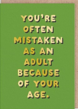 ΚΑΡΤΑ OHH DEER MISTAKEN AS AN ADULT 13094