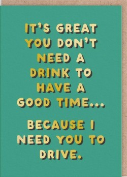 ΚΑΡΤΑ OHH DEER I NEED YOU TO DRIVE 13092