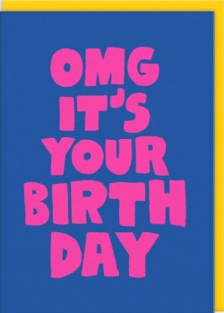ΚΑΡΤΑ OHH DEER OMG ITS YOUR BIRTHDAY 9261