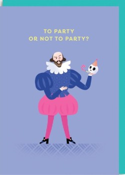 ΚΑΡΤΑ OHH DEER SHAKESPEARE TO PARTY 8901