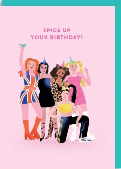 ΚΑΡΤΑ OHH DEER SPICE GIRLS 8906