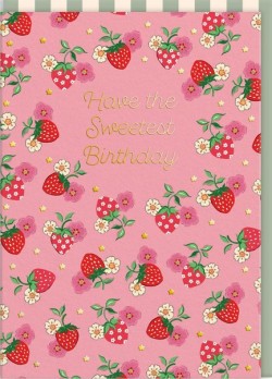 ΚΑΡΤΑ OHH DEER CATH KIDSTON SWEETEST STRAWBERRY 11499