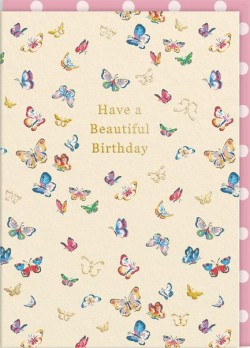ΚΑΡΤΑ OHH DEER CATH KIDSTON BEAUTIFUL BUTTERFLIES 11520
