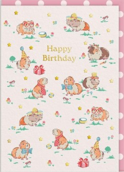 ΚΑΡΤΑ OHH DEER GUINEA PIG PARTY 12504