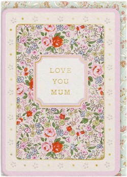 ΚΑΡΤΑ OHH DEER LOVE YOU MUM 13730