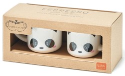 ΦΛΥΤΖΑΝΙ ESPRESSO ΣΕΤ 2ΤΕΜ. LEGAMI MM0011 PANDA