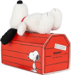 ΛΟΥΤΡΙΝΟ BON TON TOYS 17 εκ.PEANUTS SNOOPY ECO TINY TEDDY CREAM 33177012