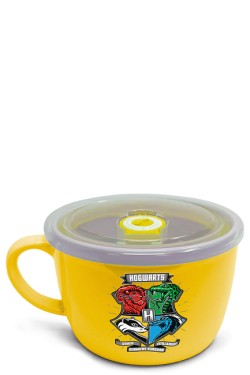 ΚΟΥΠΑ ΣΟΥΠΑΣ HARRY POTTER 600 ml HOGWARTS ΜΕ ΚΑΠΑΚΙ-ΚΙΤΡΙΝΗ