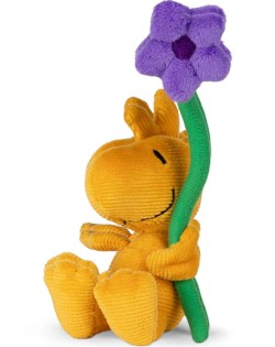 ΛΟΥΤΡΙΝΟ BON TON TOYS 12 εκ.WOODSTOCK ECO FUZZY YELLOW WITH FLOWER 33170008