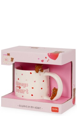 ΚΟΥΠΑ LEGAMI AMUG0001 TOO CUTE TO HANDLE-TEDDY BEAR