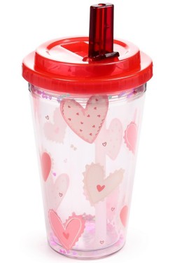 ΠΟΤΗΡΙ PUCKATOR ΜΕ ΚΑΛΑΜΑΚΙ AMORE HEART