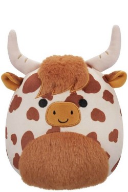 ΛΟΥΤΡΙΝΟ SQUISHMALLOWS 13 εκ.ALONZO Η ΑΓΕΛΑΔΑ