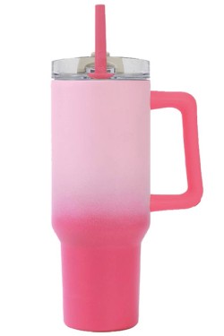 ΠΟΤΗΡΙ ΘΕΡΜΟΣ 1200ml.I DRINK TRAVEL ΜΕ ΧΕΡΟΥΛΙ ID0252 MACARON