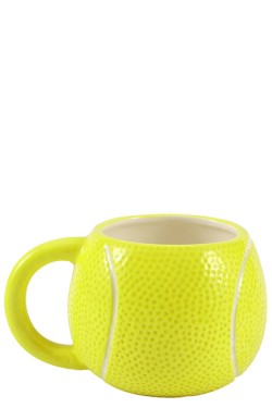 ΚΟΥΠΑ ΚΕΡΑΜΙΚΗ 470ml.TOTAL XL2568M TENNIS