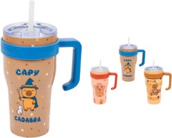 ΠΟΤΗΡΙ ΘΕΡΜΟΣ CENTRUM TRAVEL ΜΕ ΧΕΡΟΥΛΙ CAPYBARA