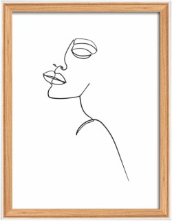 ΚΟΡΝΙΖΑ WALTHER SILHOUETTE 15*20CM NW520P BEECH TREE