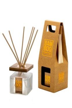 ΑΡΩΜΑΤΙΚΟ ΧΩΡΟΥ HEART & HOME BAMBOO 80ml.ΜΕ ΣΤΙΚ-BAMBOO ΚΑΙ ΑΝΘΟΣ ΤΖΙΝΤΖΕΡ