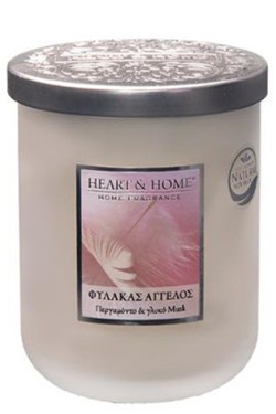 ΚΕΡΙ ΑΡΩΜΑΤΙΚΟ HEART & HOME ΜΕΣΑΙΟ 110ΓΡ.-ΦΥΛΑΚΑΣ ΑΓΓΕΛΟΣ