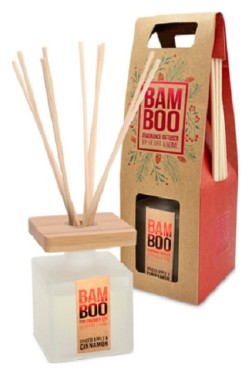 ΑΡΩΜΑΤΙΚΟ ΧΩΡΟΥ HEART & HOME BAMBOO 80ml.ΜΕ ΣΤΙΚ-ΠΙΚΑΝΤΙΚΟ ΜΗΛΟ ΚΑΙ ΚΑΝΕΛΑ
