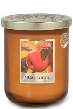 ΚΕΡΙ ΑΡΩΜΑΤΙΚΟ HEART & HOME ΜΕΓΑΛΟ 340ΓΡ.-ΜΗΛΟΚΗΠΟΣ