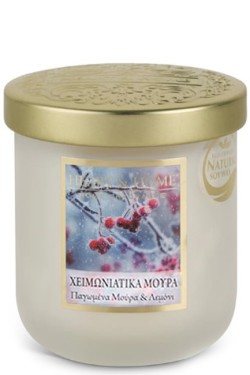 ΚΕΡΙ ΑΡΩΜΑΤΙΚΟ HEART & HOME ΜΕΓΑΛΟ 340ΓΡ.-ΧΕΙΜΩΝΙΑΤΙΚΑ ΜΟΥΡΑ