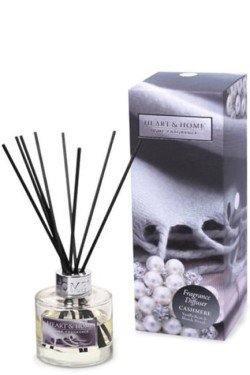 ΑΡΩΜΑΤΙΚΟ ΧΩΡΟΥ HEART & HOME 70ml.ΜΕ ΣΤΙΚ-CASHMERE