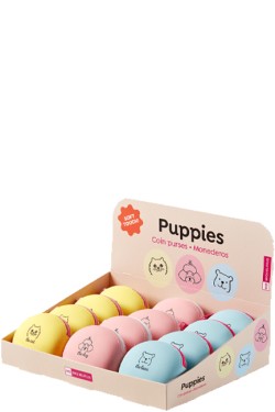 ΠΟΡΤΟΦΟΛΙ ΚΕΡΜΑΤΩΝ ΣΙΛΙΚΟΝΗΣ MIQUELRIUS B2FUN PUPPIES MR19019