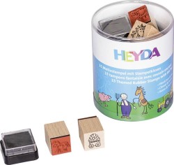 ΣΦΡΑΓΙΔΑ FANCY HEYDA ΣΕΤ 15ΤΕΜ.ΦΑΡΜΑ