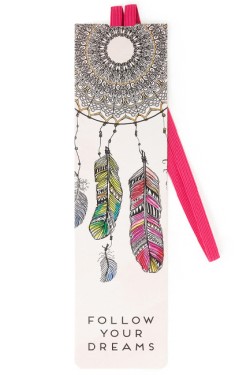 ΣΕΛΙΔΟΔΕΙΚΤΗΣ LEGAMI WITH ELASTIC BAND SE0159 FOLLOW YOUR DREAM