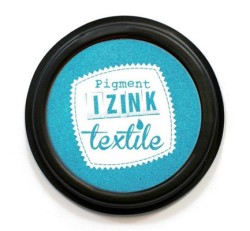 ΤΑΜΠΟΝ ΥΦΑΣΜΑΤΟΣ STAMPO-IZINK 19015 TURQUOISE-GREEN