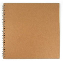 ΒΙΒΛΙΟ ΕΥΧΩΝ 30*30ΕΚ.40Φ.ΣΠΙΡΑΛ ΚΡΑΦΤ