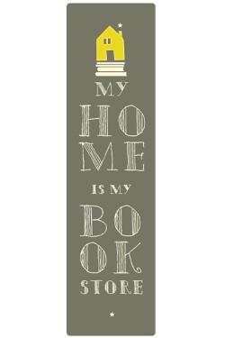 ΣΕΛΙΔΟΔΕΙΚΤΗΣ MOSES LIBRI_X ΜΕ ΛΑΣΤΙΧΟ MY HOME IS MY BOOKSTORE